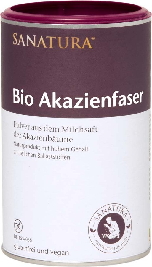 Sanatura Akazienfaser | 180 g | ballaststoffreich | vegan 579022
