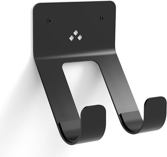 Wandhalterung Rei 8075 Stahl 14,5 x 12,5 x 6 cm Skateboard Schwarz S7920188