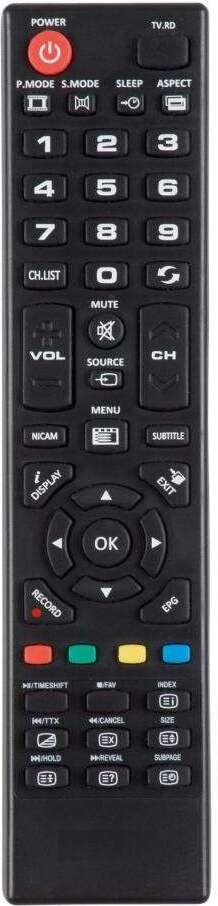 Ricambio Telecomando TV Telecomando Sostitutivo Per TV JTC LED