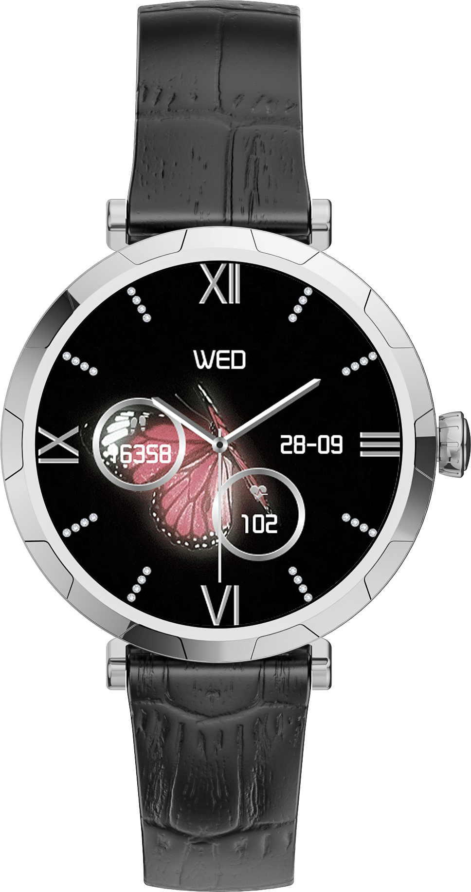 INF Vodotesné inteligentné hodinky Fitness Tracker IP67