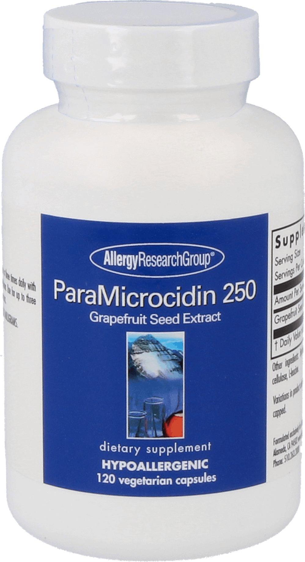 Allergy Research Group ParaMicrocidin 250 - 120 veg. Kapseln
