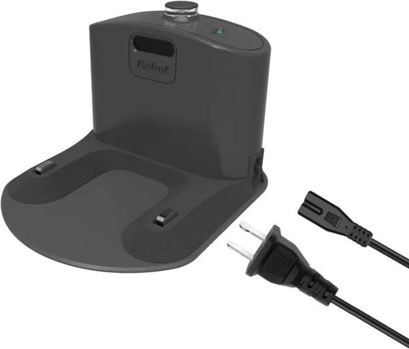 Mmgoqqt Ladestation für Saugroboter, Ladestation für iRobot Roomba 500, 600, 700, 800, 900, E5, E6, I1, I3, I4, I6, I7, I8, Mobile Ladestation mit Kabel Kau-LA-25123-187