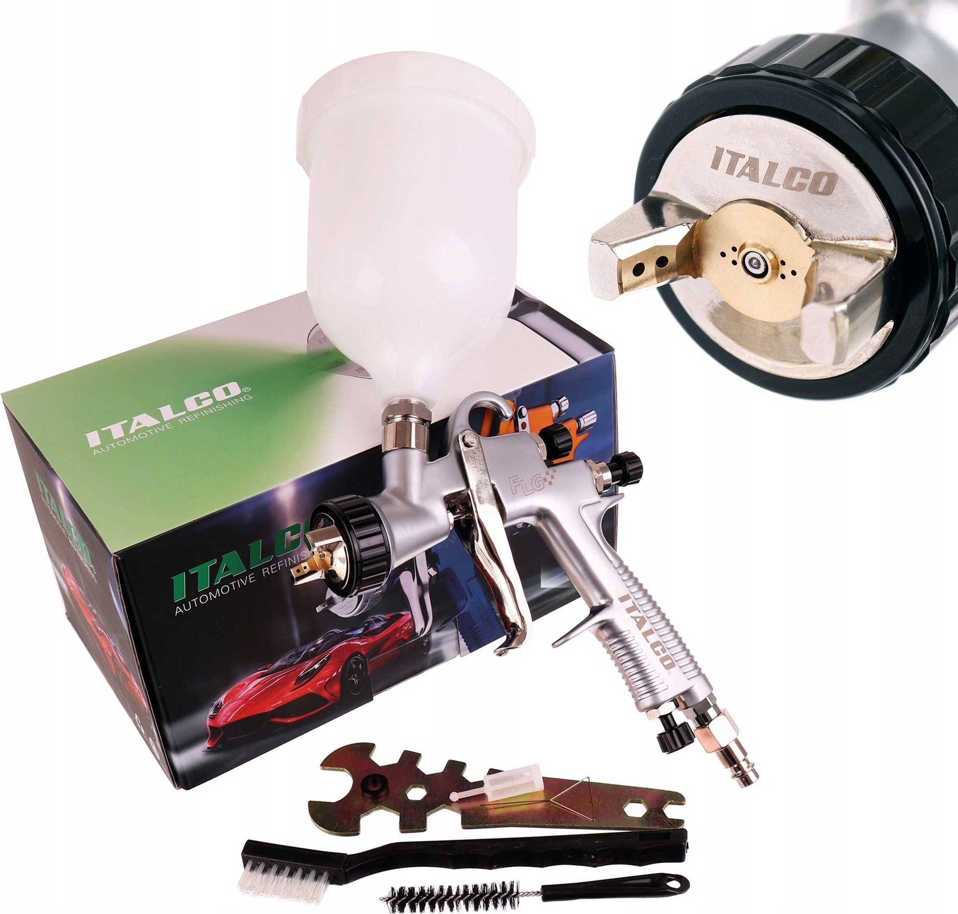 Auarita Lvmp Italco Flg-G 1,8 Mm Farbpistole 560 Ml 2 Bar FLG-G-13