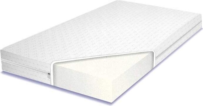 BDW Schaumstoffmatratze, Schaummatratze Bezug, Doppelseitige Matratze, 160x80 HZ-SDTM-YIPF