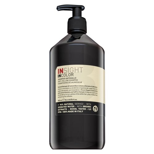 Insight Incolor Anti-Yellow Shampoo Shampoo gegen Vergilbung des Farbtones 900 ml