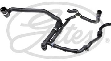 GATES 05-2885 Kühlerschlauch OE 5Q0122051BJ kompatibel mit Touran, T-ROC, Passat 3BG, Golf VII, Golf VI, Golf Sportsvan, Golf Alltrack, Arteon, Superb, Octavia, Karoq, Leon, Ateca, Q2, A3 8V