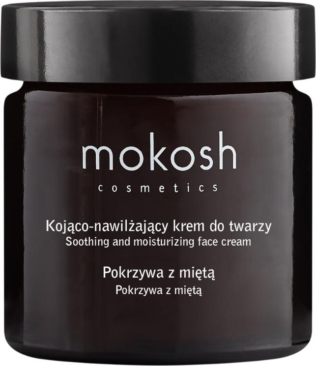 Upokojujúci a hydratačný krém na tvár Žihľava s mätou 60ml