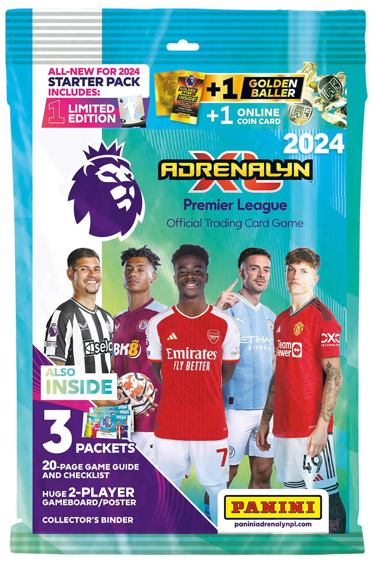 PANINI PremiereLeag.2024 Megazest start.00024