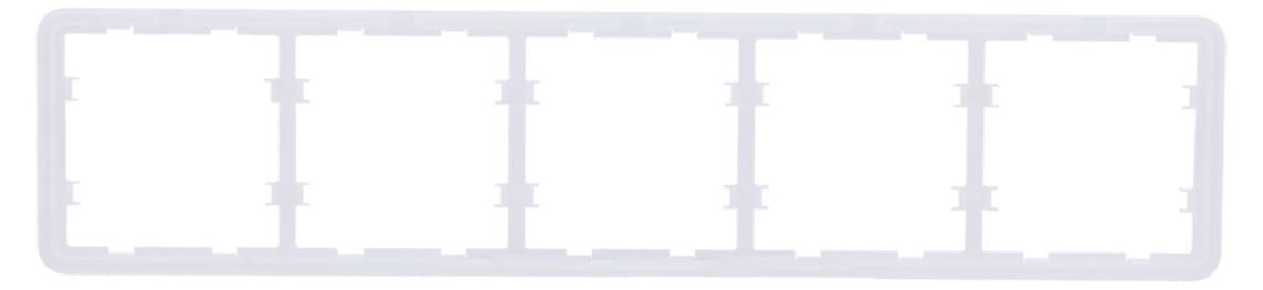 Ajax SMART SWITCH FRAME 5SEATS/52348 AJAX AJ-FRAME-5