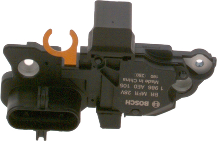 BOSCH Lichtmaschinenregler 1 986 AE0 105 für VW CONSTELLATION VOLKSBUS WORKER