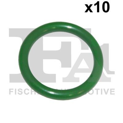 10x FA1 Dichtring 341.1080.010 3mm HNBR (Hydrierter Acryl-Nitril-Butadien-Kautschuk) 19,6mm