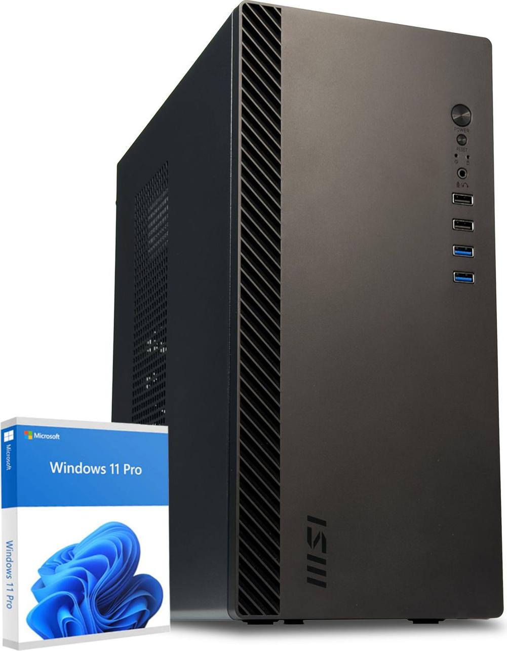 Office PC Ryzen 5 5600G, Onboard, 16GB RAM, 1TB SSD