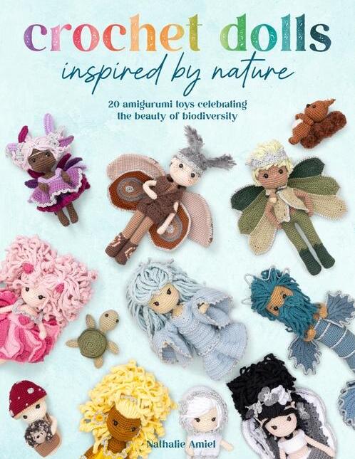 David & Charles Von der Natur inspirierte Häkelpuppen
