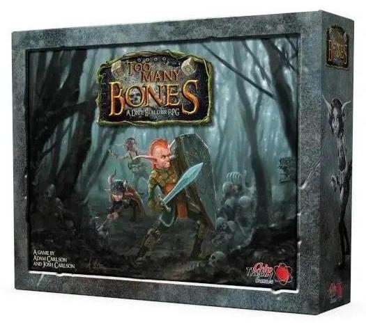 Portal Games (Y) „Too Many Bones“ von PORTAL (CMON) – PORTAL GAMES