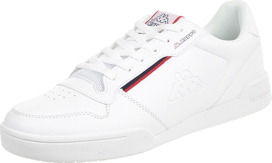 Kappa Herren Sneaker low Stylecode: 242765 Marabu weiß/rot