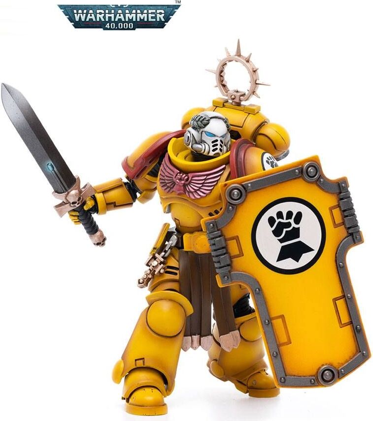 Joy Toy JoyToy Imperial Fists Veteran Brother Thracius 1/18