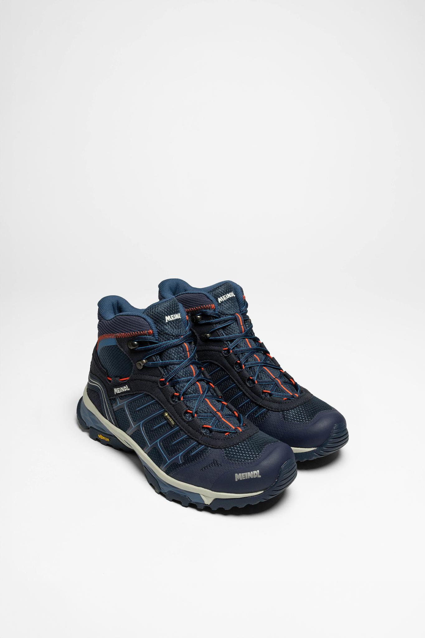 Meindl Herren Hikingschuhe FINALE MID GTX Marine Rot 4703 FINALE MID GTX
