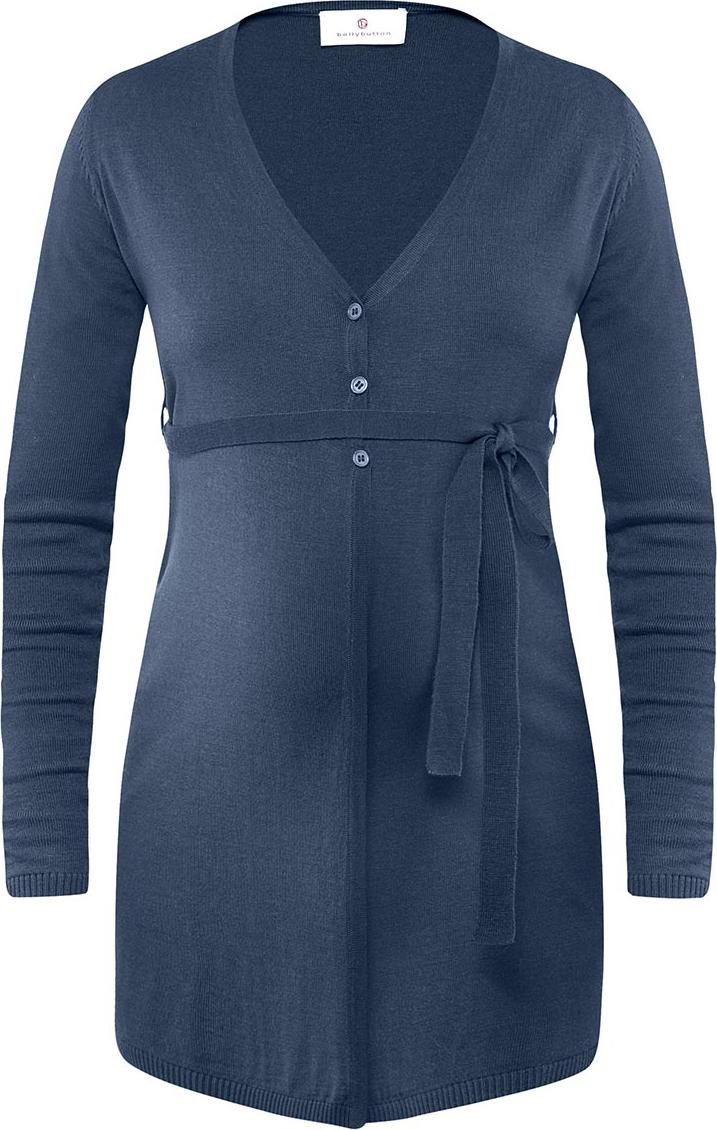 Bellybutton Maternity - Wollpullover für Schwangere Blau