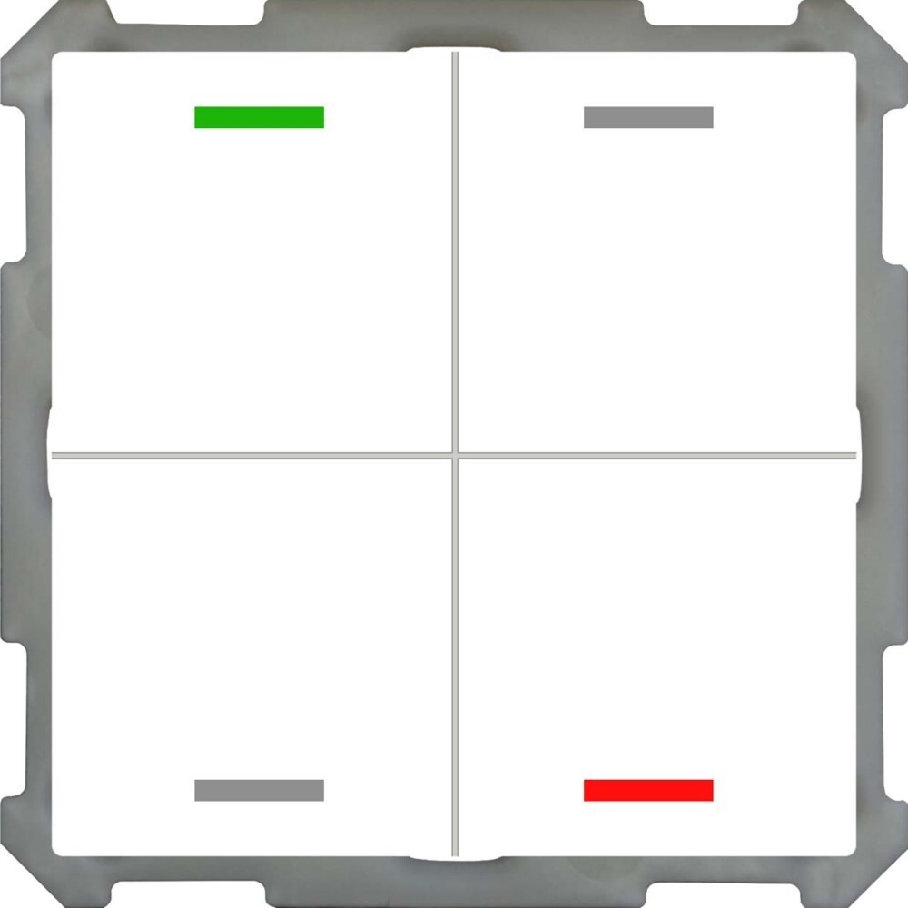 MDT technologies GmbH MDT technologies Taster Light 63 4-fach BE-TAL6304.01