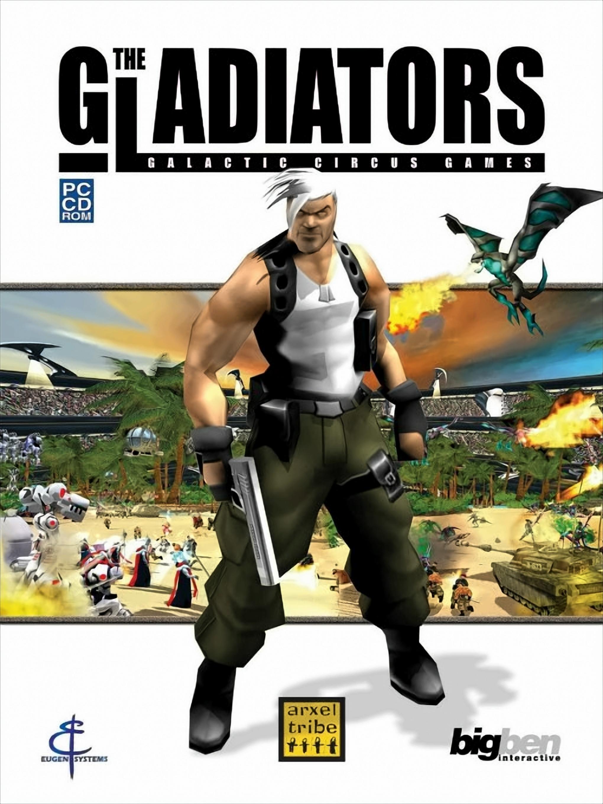 Big Ben The Gladiators AT210539