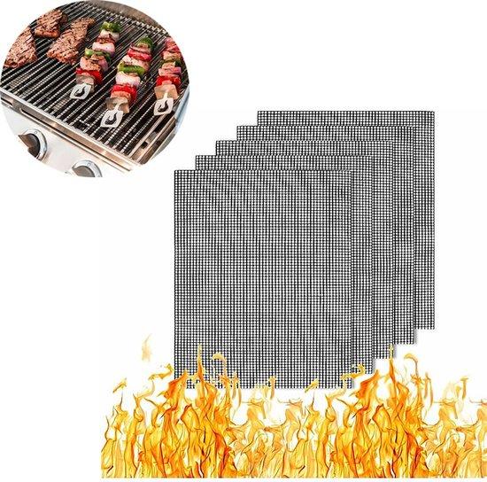 OEM BBQ Grillmat 40x33cm Anti-aanbakbescherming für den Grill 2026