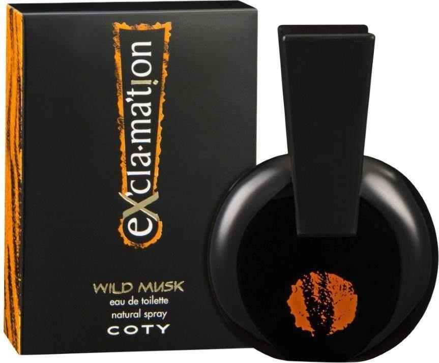 Coty Exclamation Wild Musk Eau de Toilette, 100ml