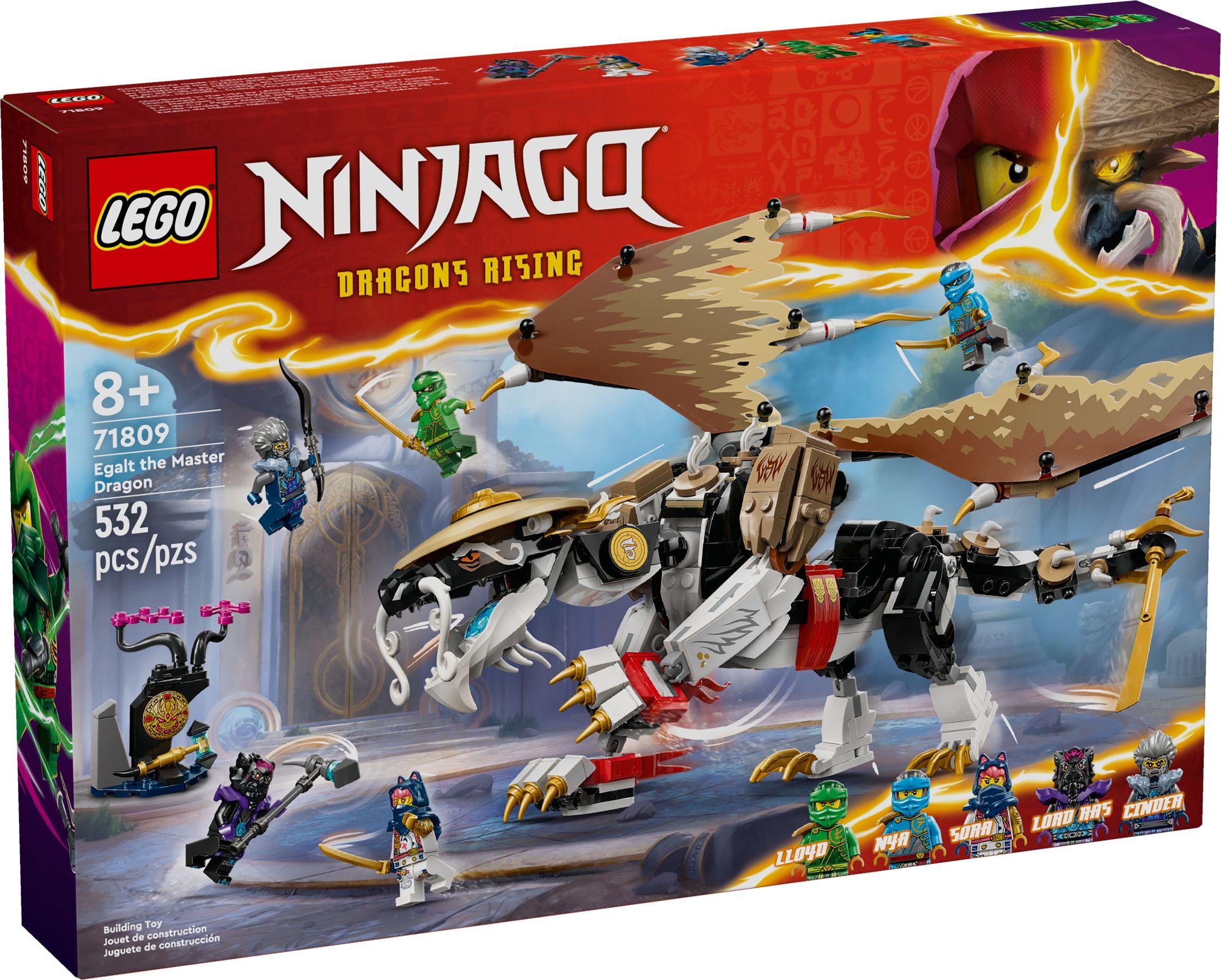 LEGO® NINJAGO® 71809 Egalt der Meisterdrache