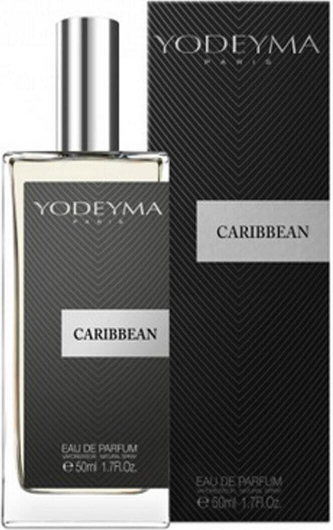 YODEYMA Parfum Caribbean - Parfumovaná voda pre mužov 50 ml