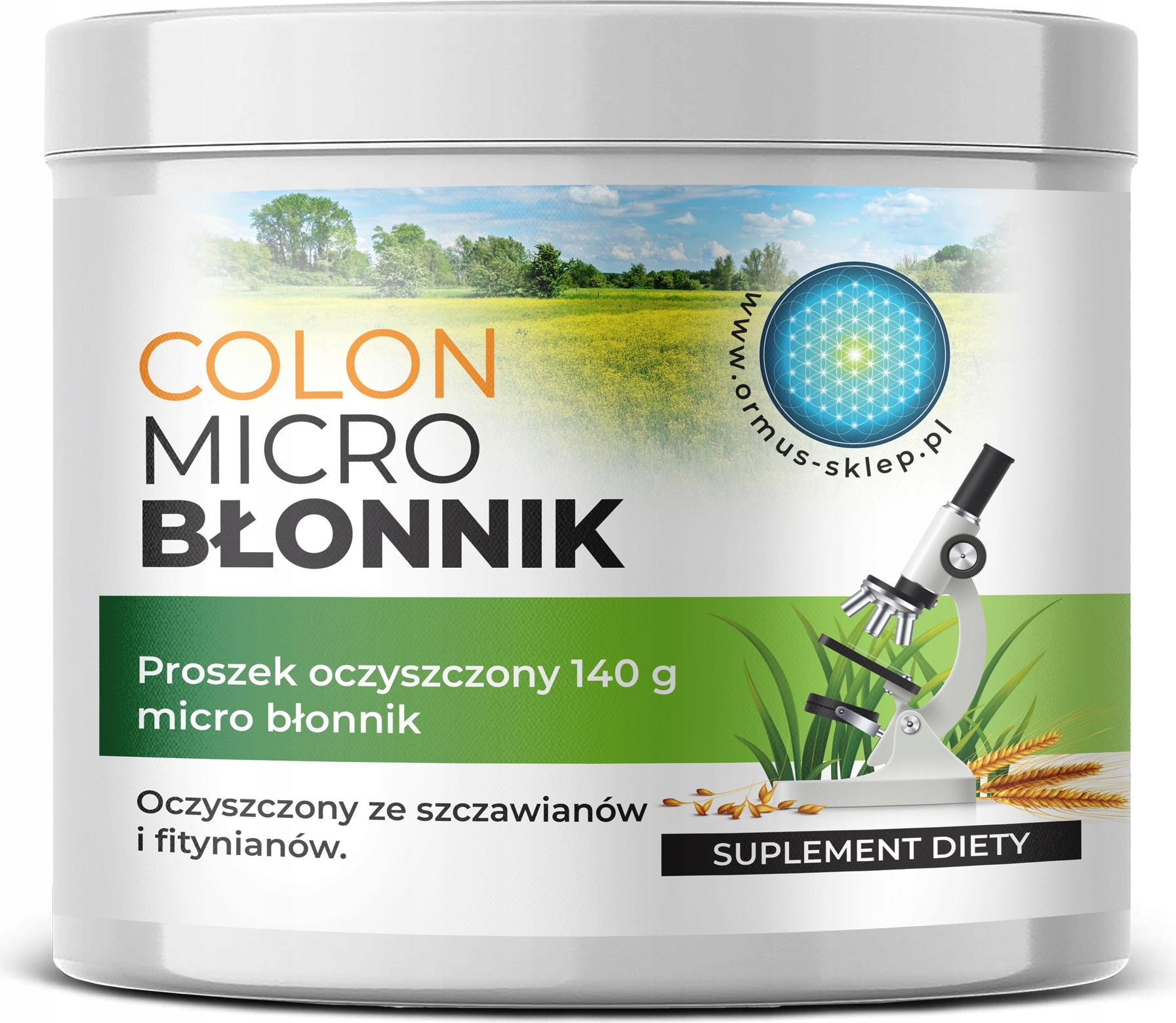 NGS Colon Micro Fibre 140G Pulver Gereinigt Von Oxalaten Und Phytaten