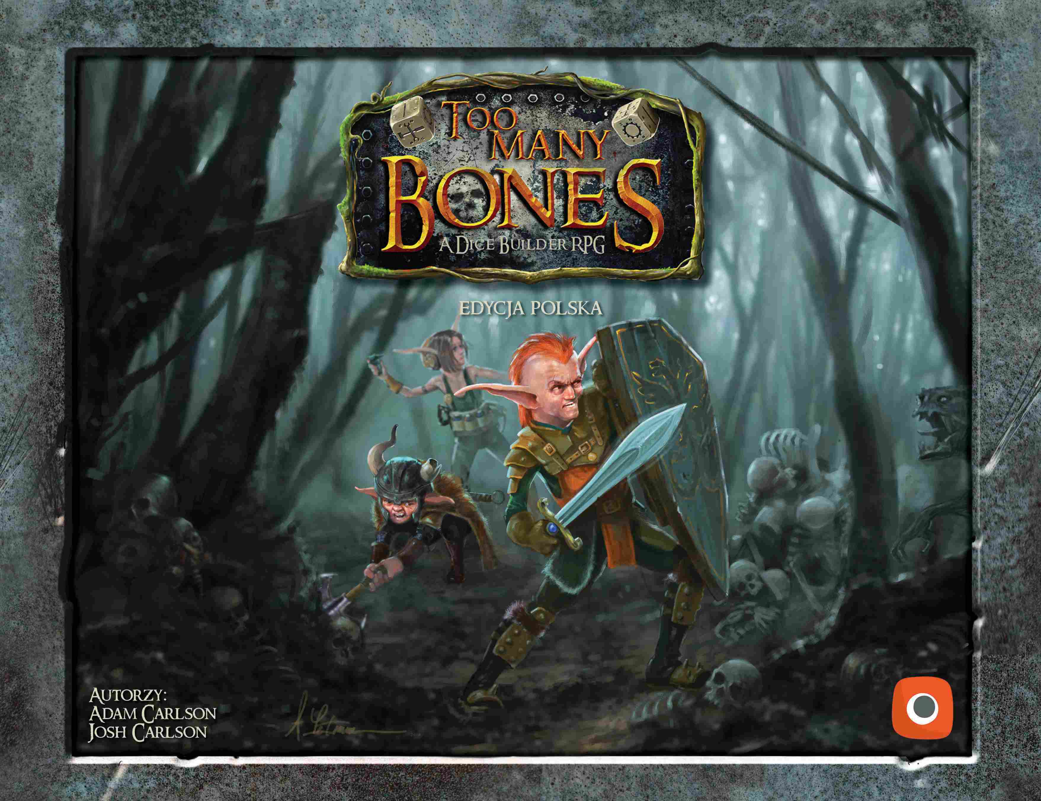 „Too Many Bones“ von PORTAL (CMON) – PORTAL GAMES