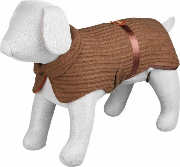 Hundemäntelchen Trixie Tropea Braun M 45 cm