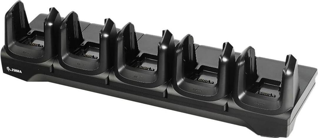 Zebra ShareCradle 5Slot - Nabíjacia kolíska pre ručné zariadenia - Výstupné porty: 5 - pre Zebra MC3300 Premium, MC3300 Premium Plus, MC3300 Standard