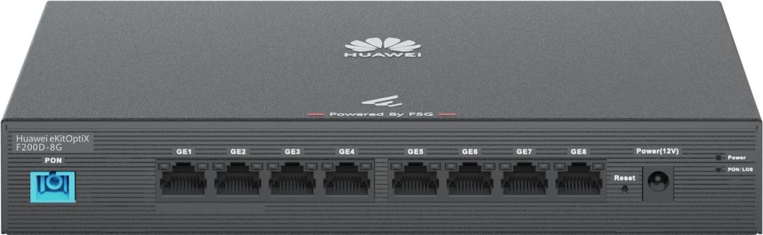 Huawei OptiXstar 8xGE MiniFTTO ONT/ONU GPON F200D-8G Glasfaser-Einheit eKitOptiX 02233UWP