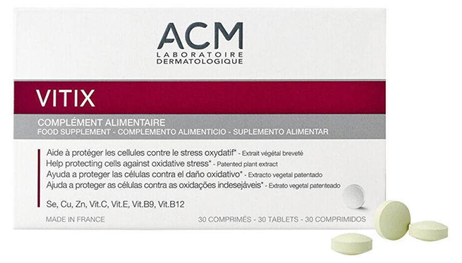 ACM Dietary supplement to protect against oxidative stress Vitix 30 tablets