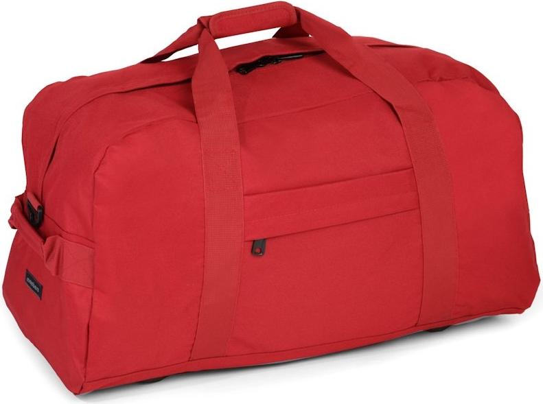 Members Große Reisetasche MEMBER'S HA-0047 - rot HA-0047_red