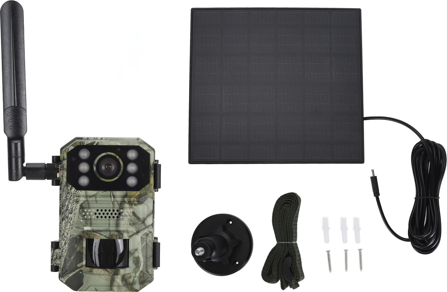 Cocosity Trail-Kamera,Wild-Kamera,Trail-Kamera Spiel,Jagd-Kamera,Wild-Jagd-Kamera,Wasserdicht Trail-Kamera