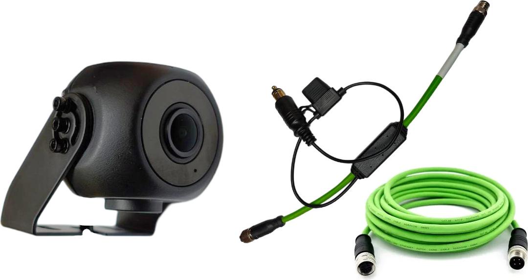 Digitalkamera für Fendt Ein grüner Stecker + 2 Meter Kabel