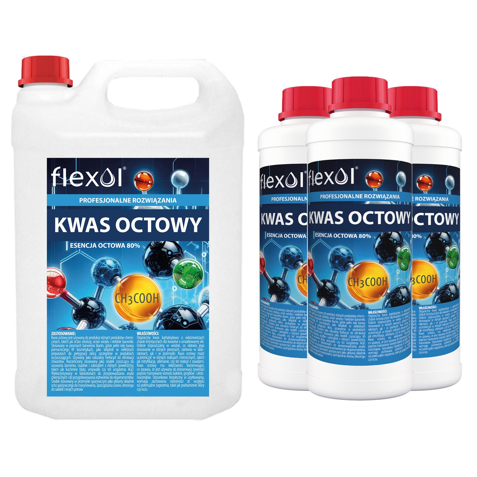 Flexol Essigsäure 80% 8L