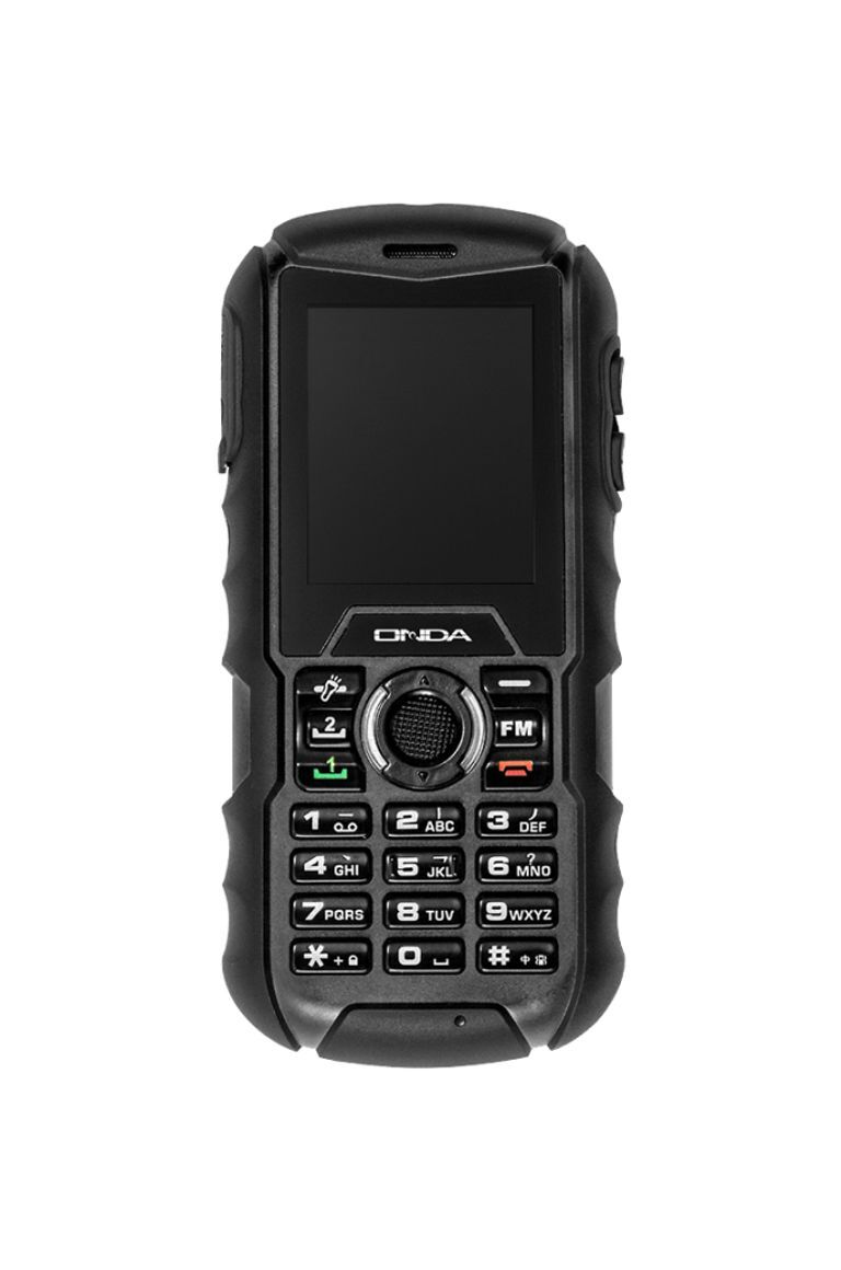 Onda Iron 6,1 cm (2,4") Black Základný mobilný telefón