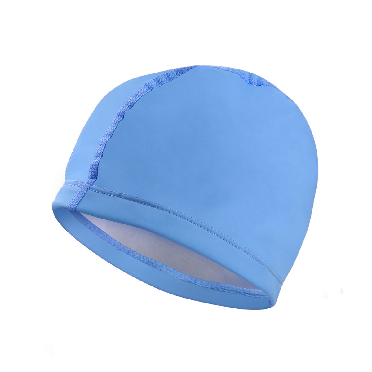 2 Stück Silikon Badekappen Set - Ripstop-Beschichtung, Rutschfest Für Langes Haar