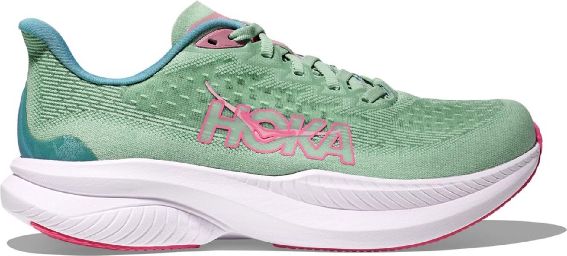 Hoka One One W Mach 6 Jadeite / Alpine Blue Jadeite / Alpine Blue 41 1/3 1147810B