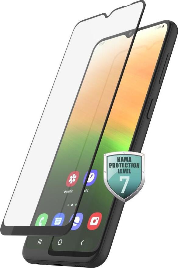 Ochranné sklo na celú obrazovku pre Samsung Galaxy A33 5G, čierne (00213081)