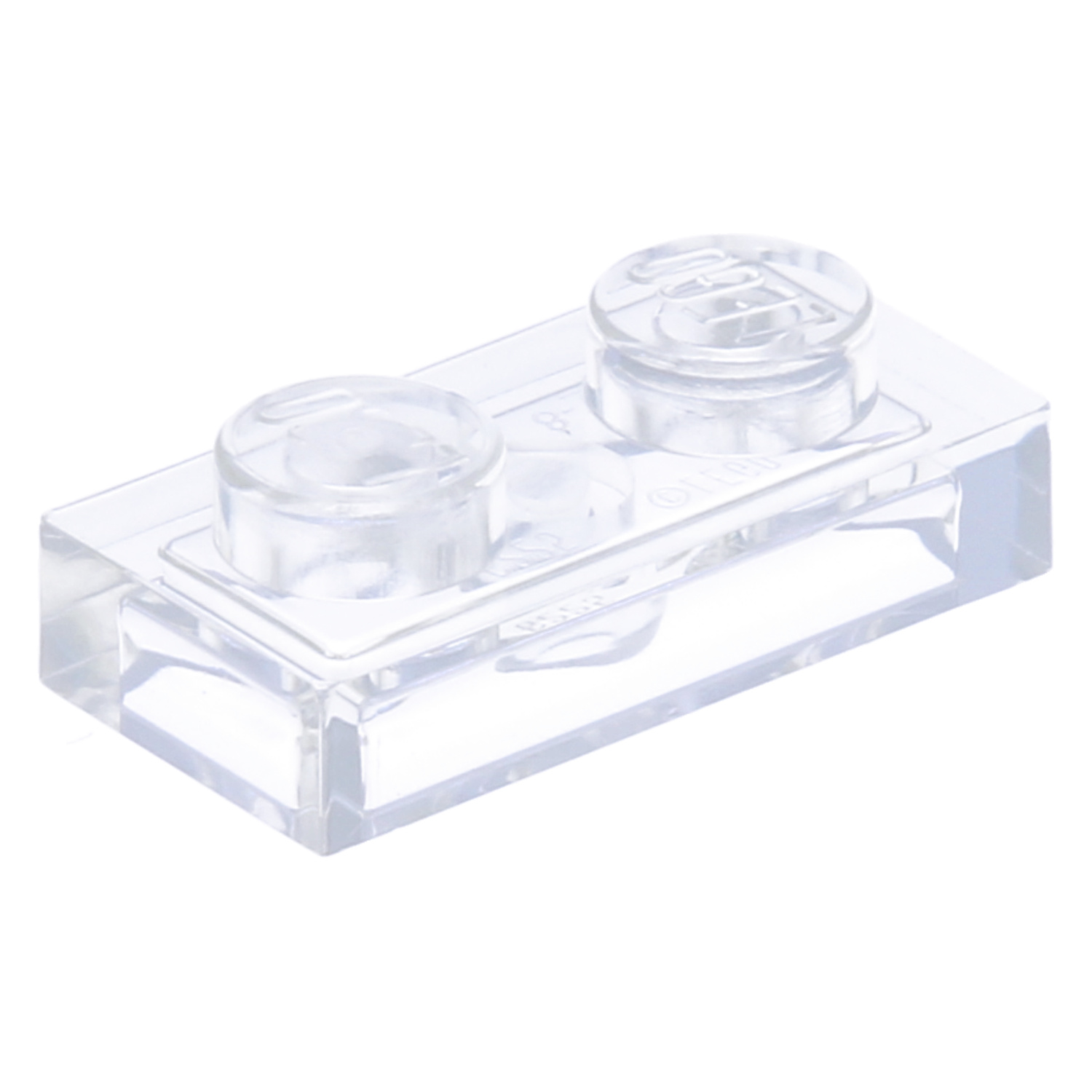 25 Stück LEGO, Teil Nr. 3023 in Trans (Trans Clear) 3023-Trans (Trans Clear)-25 Stück-178