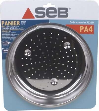 SEB - Panier Inox 8-10 l H = 65 mm DIAM 235 - 792654