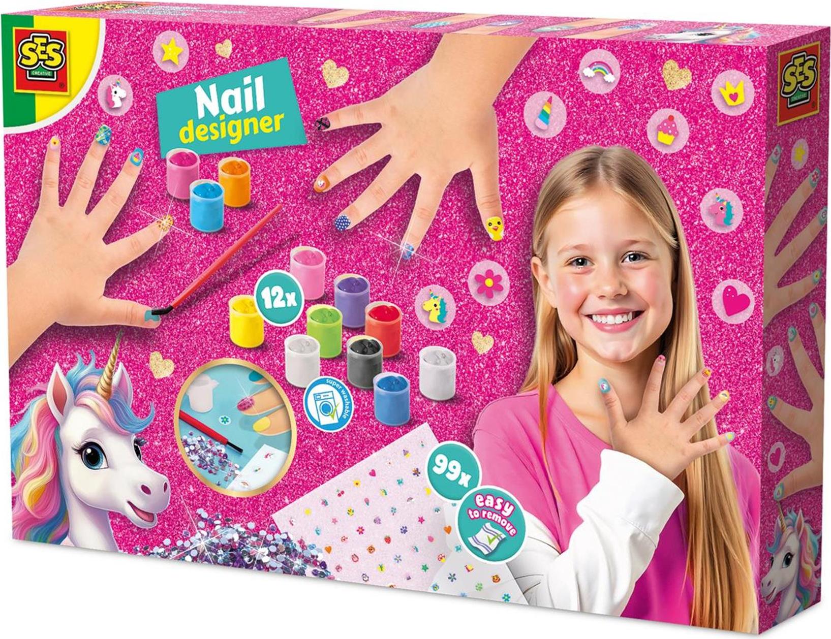 SES CREATIVE Nageldesigner Unicorn 3399707