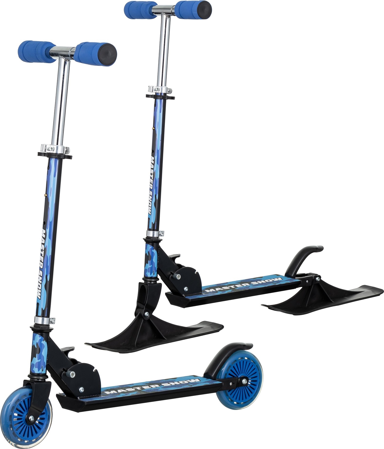 2-in-1 MASTER 125 mm Scooter und Schneescooter MAS-S054