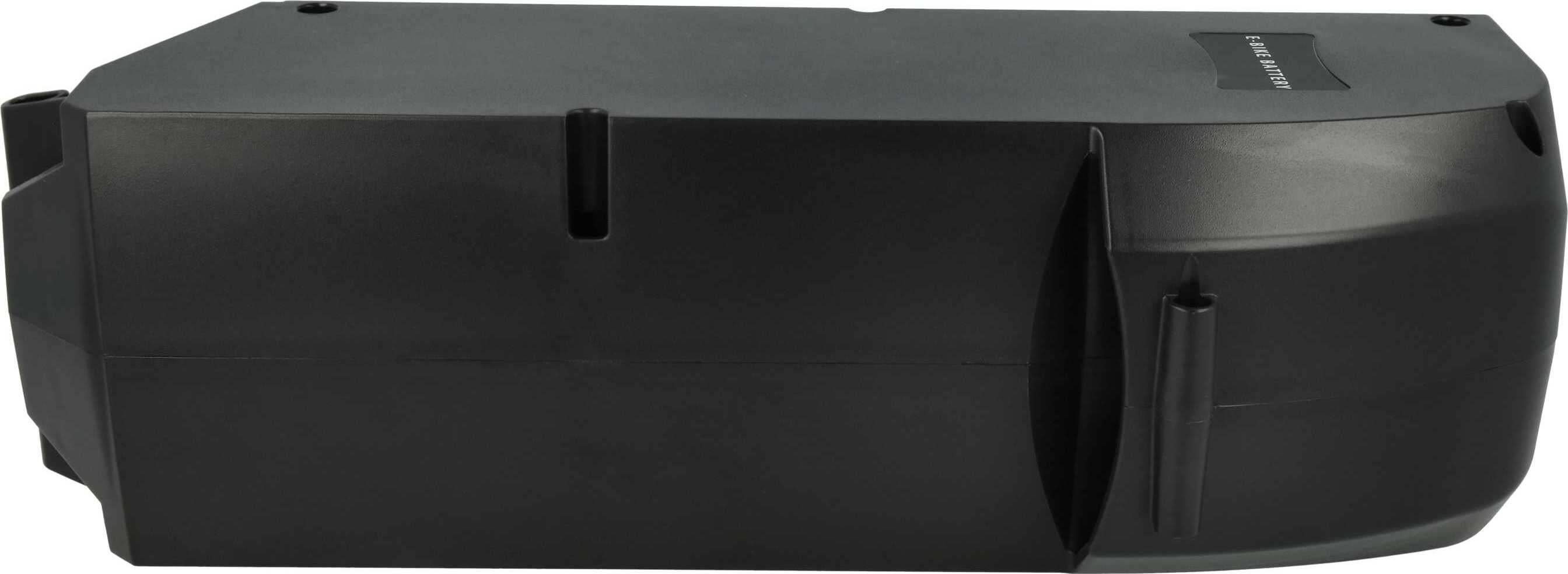 vhbw Akku kompatibel mit Gazelle Miss Grace C7+, C7 E-Bike (10,4 Ah, 36 V, Li-Ion) - Schwarz