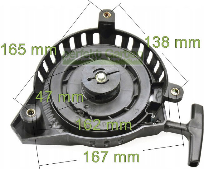 perfektGarten Seilzugstarter für Baumarkt- / Internet- / Import- Rasenmäher 1149