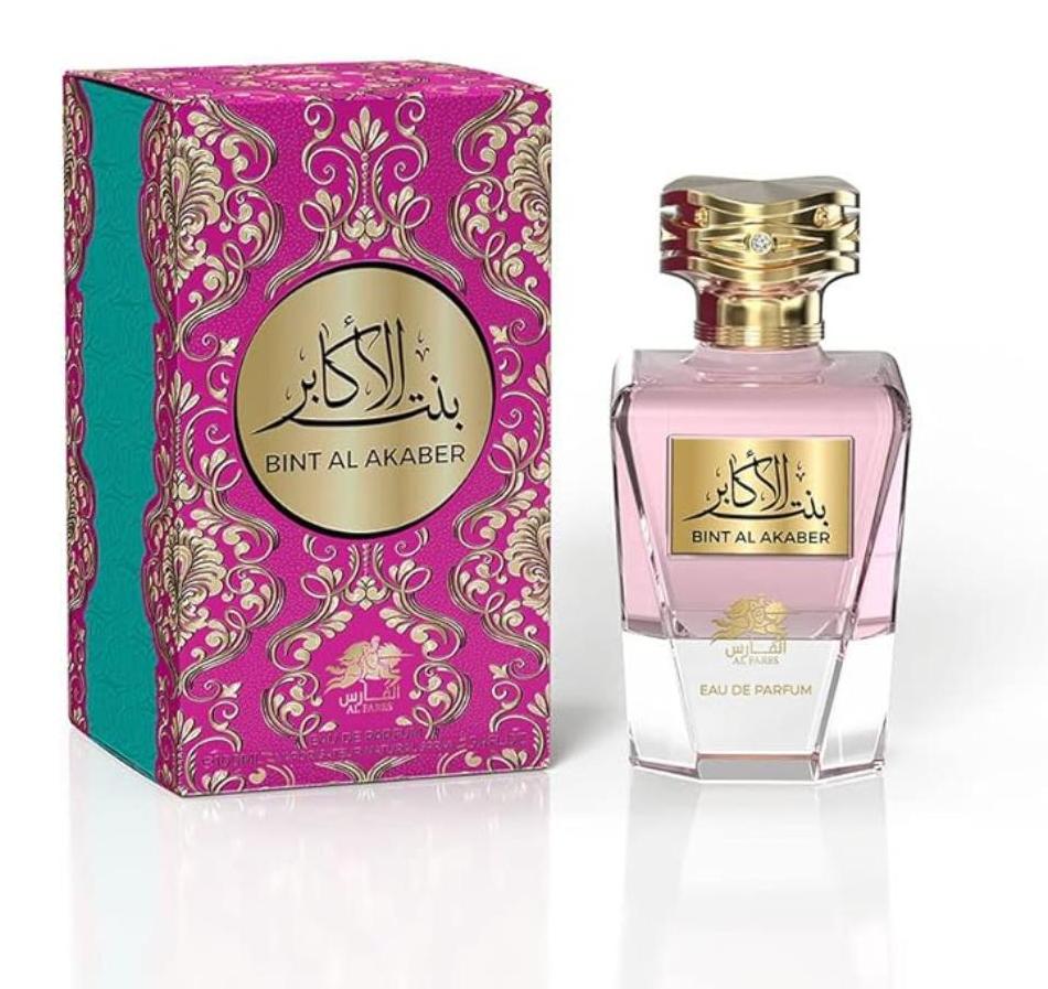 Al Fares Bint Al Akaber EDP U 100 ml 2060287