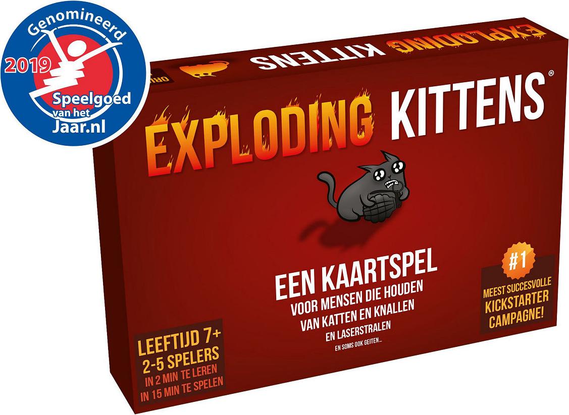 Asmodee Explodierende Kätzchen EKIEK01NL